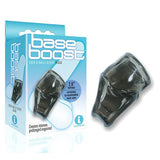 Buy The 9's Base Boost - Black Cock & Ball Sleeve – Naughtyhut NZ sex toys online. Discreet delivery & top brands.