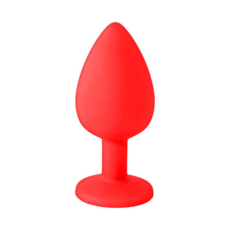 Buy The 9's Booty Calls - Fuck Yeah - Red Butt Plug – Naughtyhut NZ sex toys online. Discreet delivery & top brands.