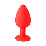 Buy The 9's Booty Calls - Fuck Yeah - Red Butt Plug – Naughtyhut NZ sex toys online. Discreet delivery & top brands.