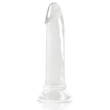 Buy The 9's Diclets - Clear 17.8 cm (7'') Dong – Naughtyhut NZ sex toys online. Discreet delivery & top brands.