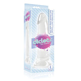 Buy The 9's Diclets - Clear 17.8 cm (7'') Dong – Naughtyhut NZ sex toys online. Discreet delivery & top brands.