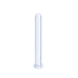 Buy The 9's First Glass Thins, Cylindrical - Clear Glass 17.8 cm Dildo – Naughtyhut NZ sex toys online. Discreet delivery & top brands.