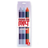Buy The 9's Make Me Melt Drip Candle 3 - Pk, Passionettes - Passion Coloured Drip Candles - 3 Pack – Naughtyhut NZ sex toys online. Discreet delivery & top brands.