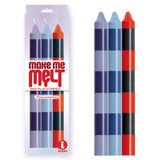Buy The 9's Make Me Melt Drip Candle 3 - Pk, Passionettes - Passion Coloured Drip Candles - 3 Pack – Naughtyhut NZ sex toys online. Discreet delivery & top brands.