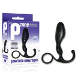 Buy The 9's P - Zone Advanced - Black Prostate Massager – Naughtyhut NZ sex toys online. Discreet delivery & top brands.