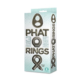 Buy The 9's Phat Rings - Smoke Cock Rings - Set of 3 – Naughtyhut NZ sex toys online. Discreet delivery & top brands.