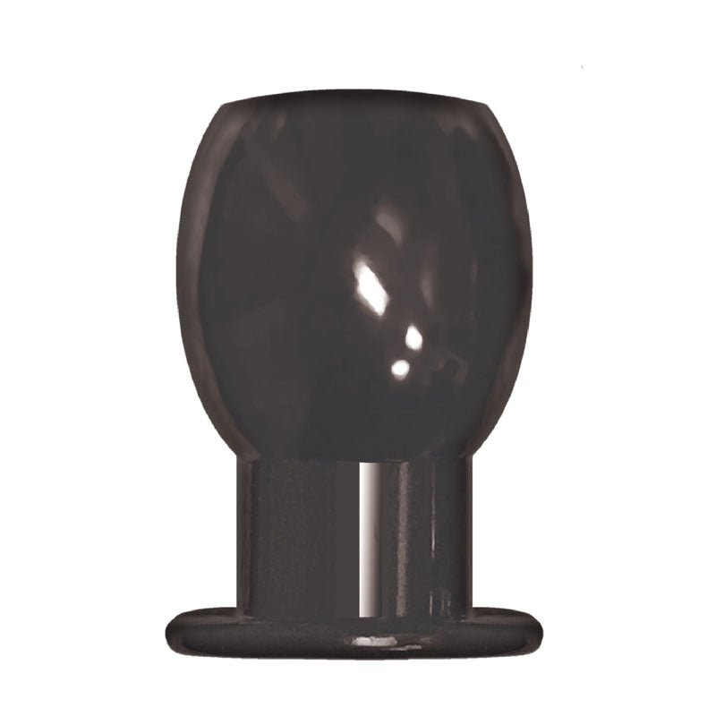 Buy The 9's Port Hole, Hollow Butt Plug - Black Hollow Butt Plug – Naughtyhut NZ sex toys online. Discreet delivery & top brands.