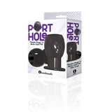 Buy The 9's Port Hole, Hollow Butt Plug - Black Hollow Butt Plug – Naughtyhut NZ sex toys online. Discreet delivery & top brands.