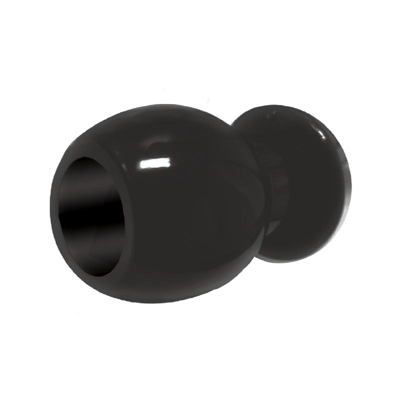 Buy The 9's Port Hole, Hollow Butt Plug - Black Hollow Butt Plug – Naughtyhut NZ sex toys online. Discreet delivery & top brands.