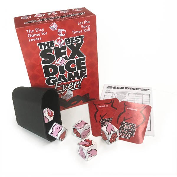 The Best Sex Dice Game Ever! - Couples Dice Game – Sex toys NZ by Naughtyhut. Discreet delivery nationwide.