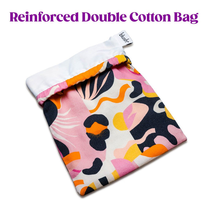 The Collection Burst - Cotton Toy Storage Bag – Sex toys NZ by Naughtyhut. Discreet delivery nationwide.