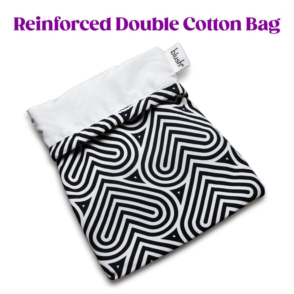 The Collection Embrace - Cotton Toy Storage Bag – Sex toys NZ by Naughtyhut. Discreet delivery nationwide.