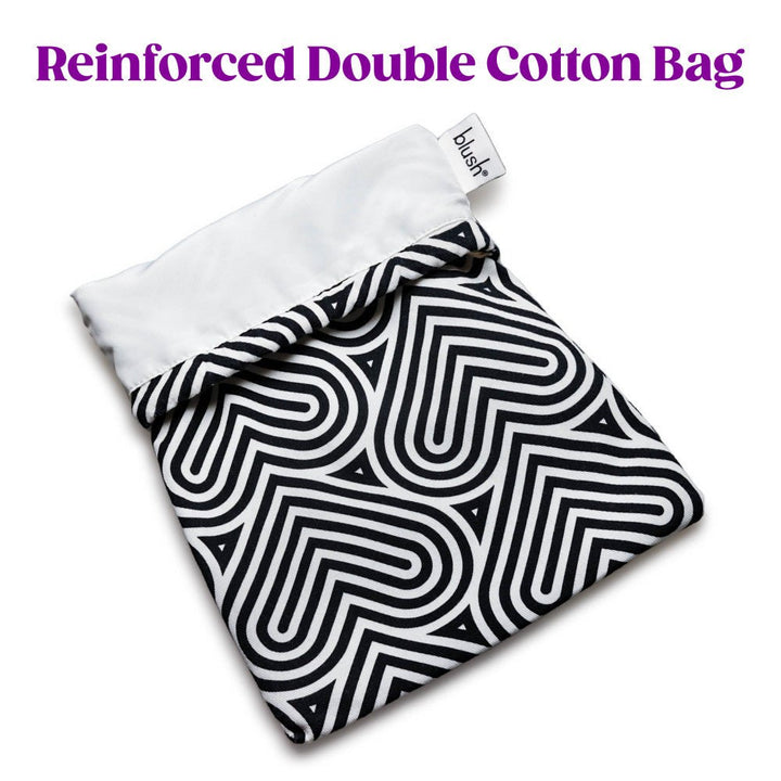 The Collection Embrace - Cotton Toy Storage Bag – Sex toys NZ by Naughtyhut. Discreet delivery nationwide.
