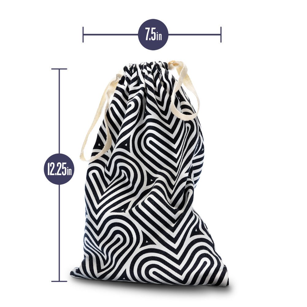 The Collection Embrace - Cotton Toy Storage Bag – Sex toys NZ by Naughtyhut. Discreet delivery nationwide.