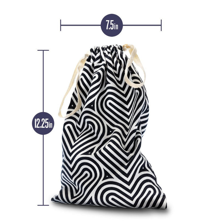 The Collection Embrace - Cotton Toy Storage Bag – Sex toys NZ by Naughtyhut. Discreet delivery nationwide.