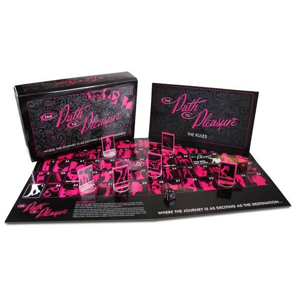 Buy The Path To Pleasure - Couples Game at NZ’s Mega Adult Toys Store. Discover premium sex toys with discreet shipping at the best price in NZ