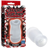 Buy The Super Sucker UR3 Masturbator - Clear Masturbator Sleeve – Naughtyhut NZ sex toys online. Discreet delivery & top brands.