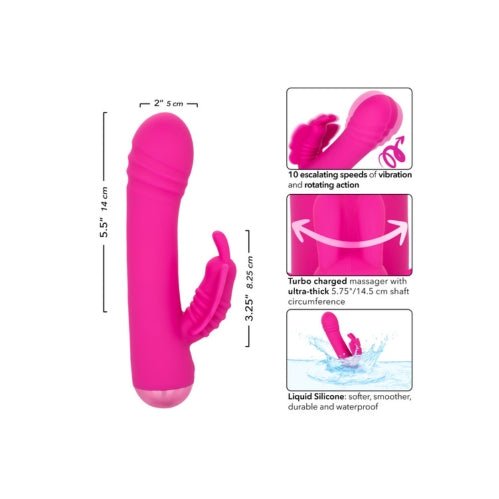 Thicc™ Chubby Rotating Butterfly – Sex toys NZ by Naughtyhut. Discreet delivery nationwide.