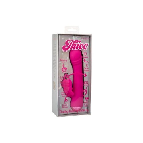 Thicc™ Chubby Rotating Butterfly – Sex toys NZ by Naughtyhut. Discreet delivery nationwide.