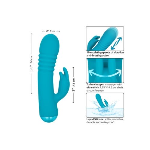 Thiccª Chubby Thrusting Tickler – Sex toys NZ by Naughtyhut. Discreet delivery nationwide.