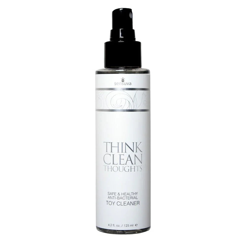 Sensuva Think Clean Thoughts Anti-Bacterial Toy Cleaner
