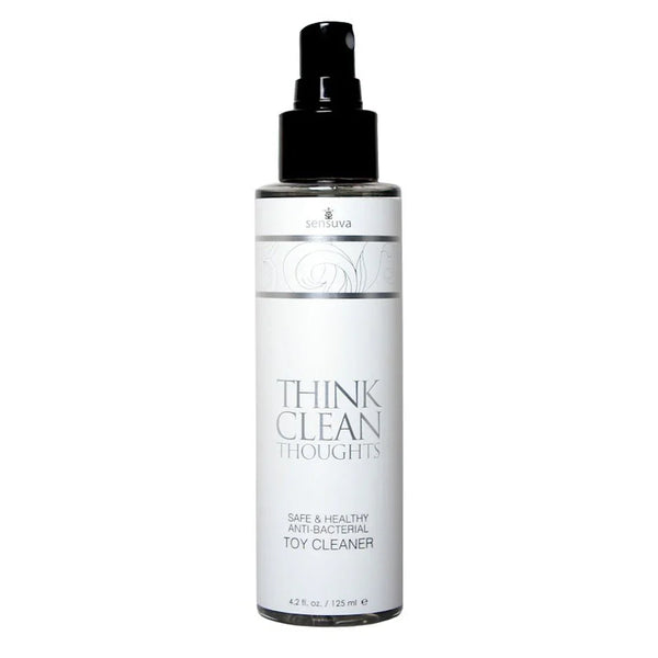 Sensuva Think Clean Thoughts Anti-Bacterial Toy Cleaner