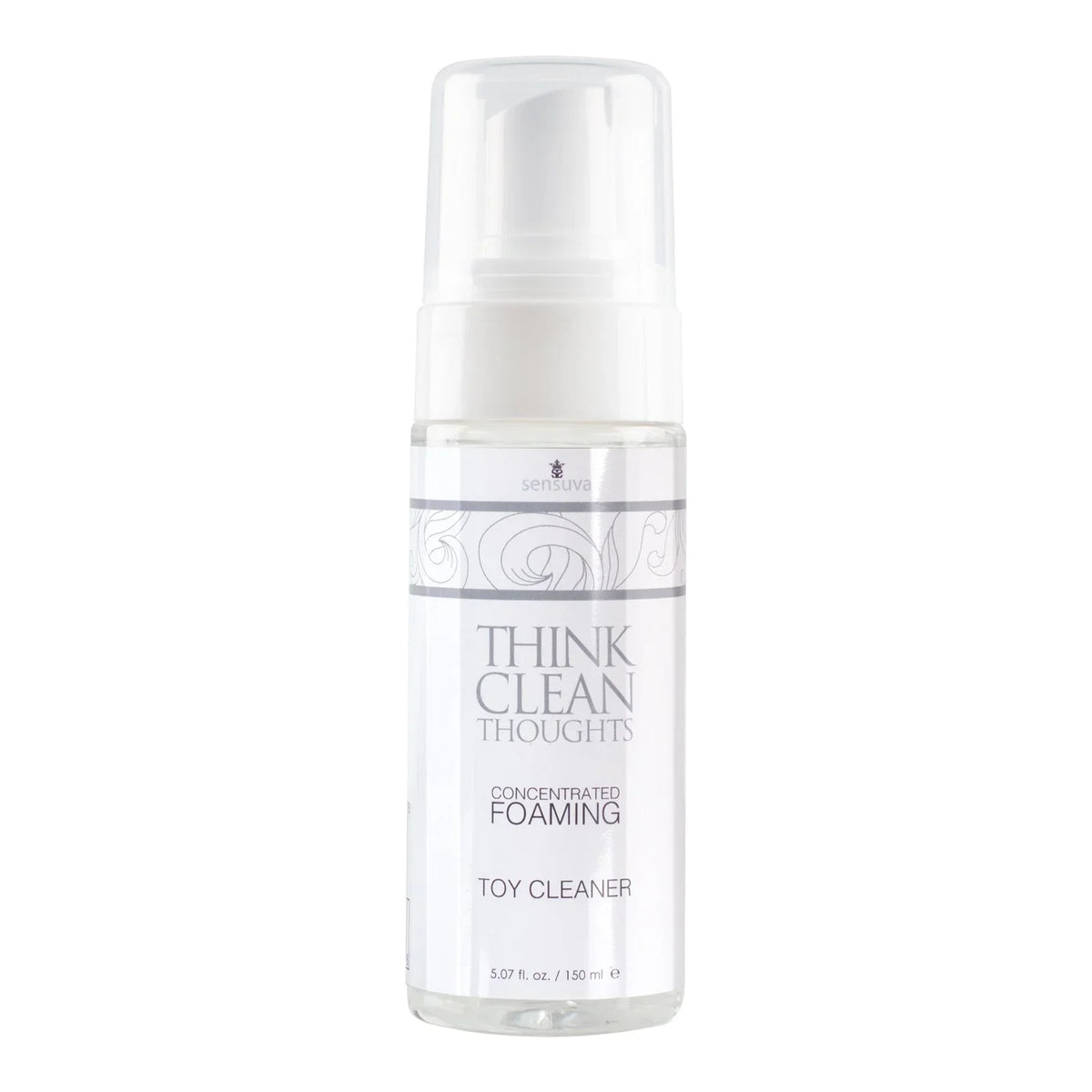 Sensuva Think Clean Thoughts Foaming Toy Cleaner