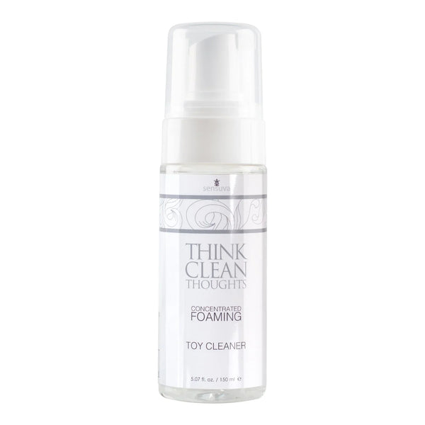 Sensuva Think Clean Thoughts Foaming Toy Cleaner