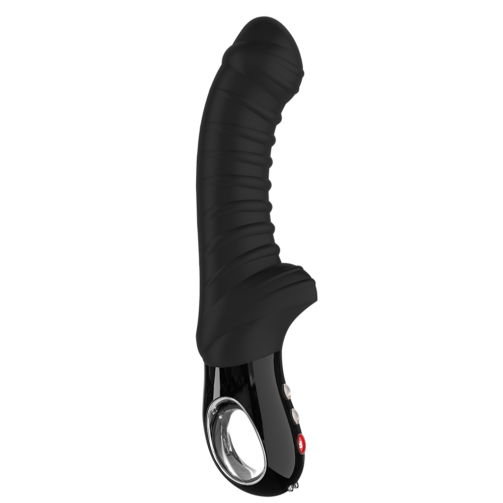 Buy Fun Factory TIGER black - Black 22.3 USB Rechargeable Vibrator – Naughtyhut NZ sex toys online. Discreet delivery & top brands.