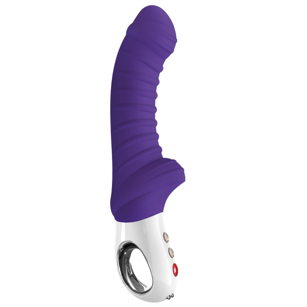 Buy Fun Factory TIGER black - Black 22.3 USB Rechargeable Vibrator – Naughtyhut NZ sex toys online. Discreet delivery & top brands.