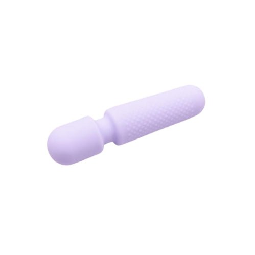 Tiny Wand Emojibator (Lavender Haze) – Sex toys NZ by Naughtyhut. Discreet delivery nationwide.