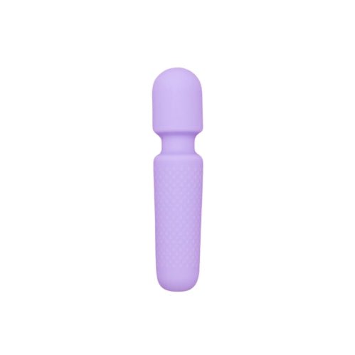 Tiny Wand Emojibator (Lavender Haze) – Sex toys NZ by Naughtyhut. Discreet delivery nationwide.