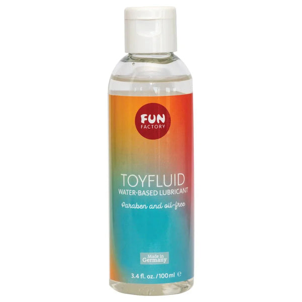 Fun Factory Toy Fluid Water-Based Lubricant