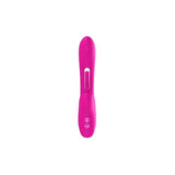 Buy Tr46: Tapping Tongue Rabbit Vibrator - Pink – Naughtyhut NZ sex toys online. Discreet delivery & top brands.