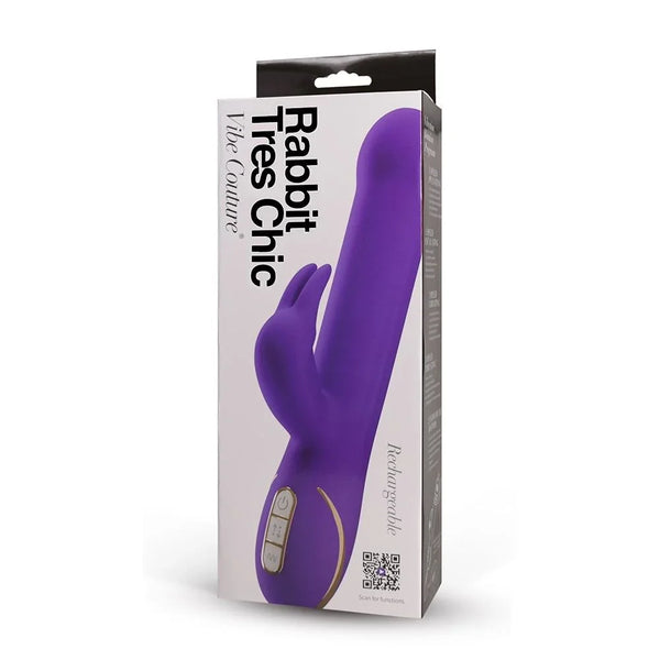 Seven Creations Tres Chic Rechargeable Vibrator