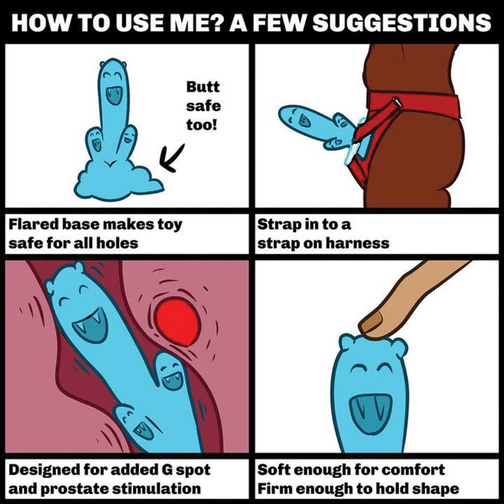 Trinity - Teal – Sex toys NZ by Naughtyhut. Discreet delivery nationwide.