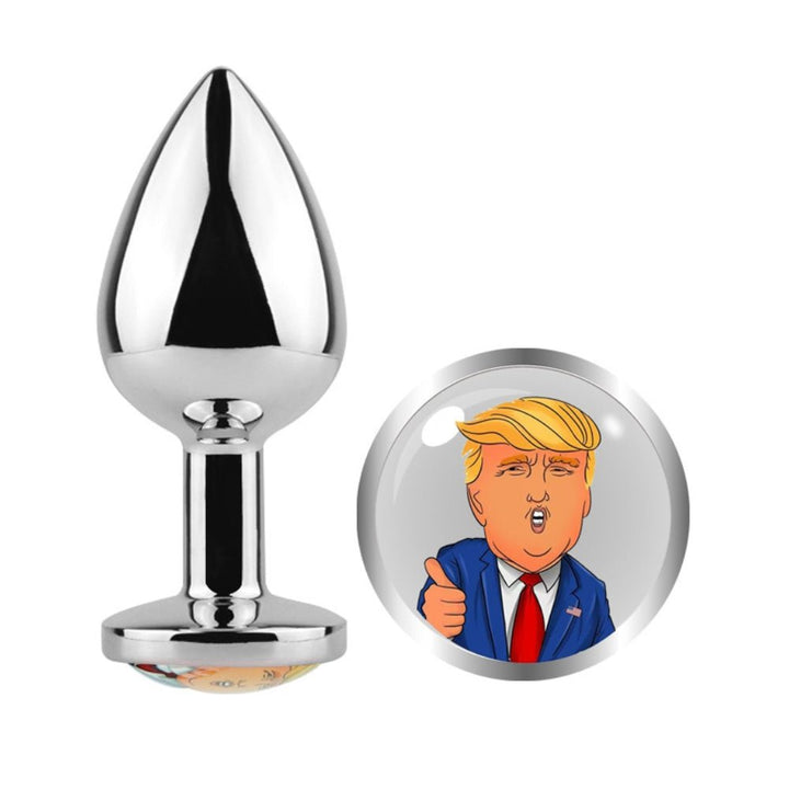 Trumpy Butt Plug – Sex toys NZ by Naughtyhut. Discreet delivery nationwide.