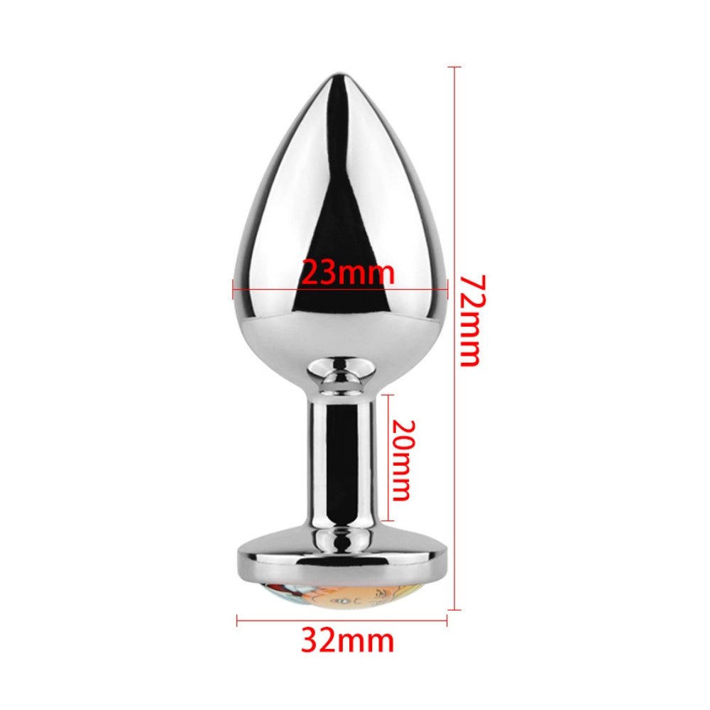 Trumpy Butt Plug – Sex toys NZ by Naughtyhut. Discreet delivery nationwide.