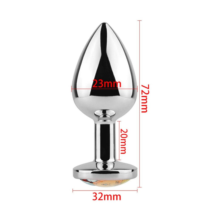 Trumpy Butt Plug – Sex toys NZ by Naughtyhut. Discreet delivery nationwide.