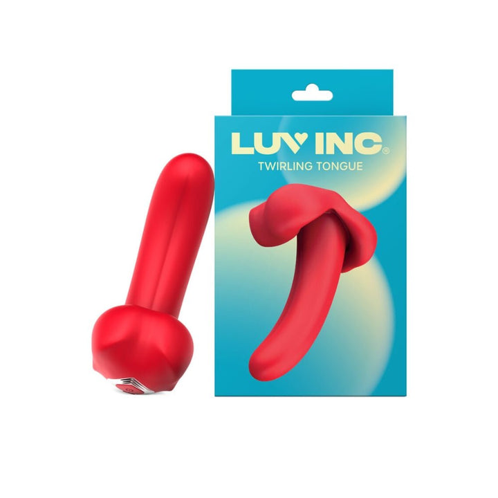 Tt61: Twirling Tongue - Red – Sex toys NZ by Naughtyhut. Discreet delivery nationwide.