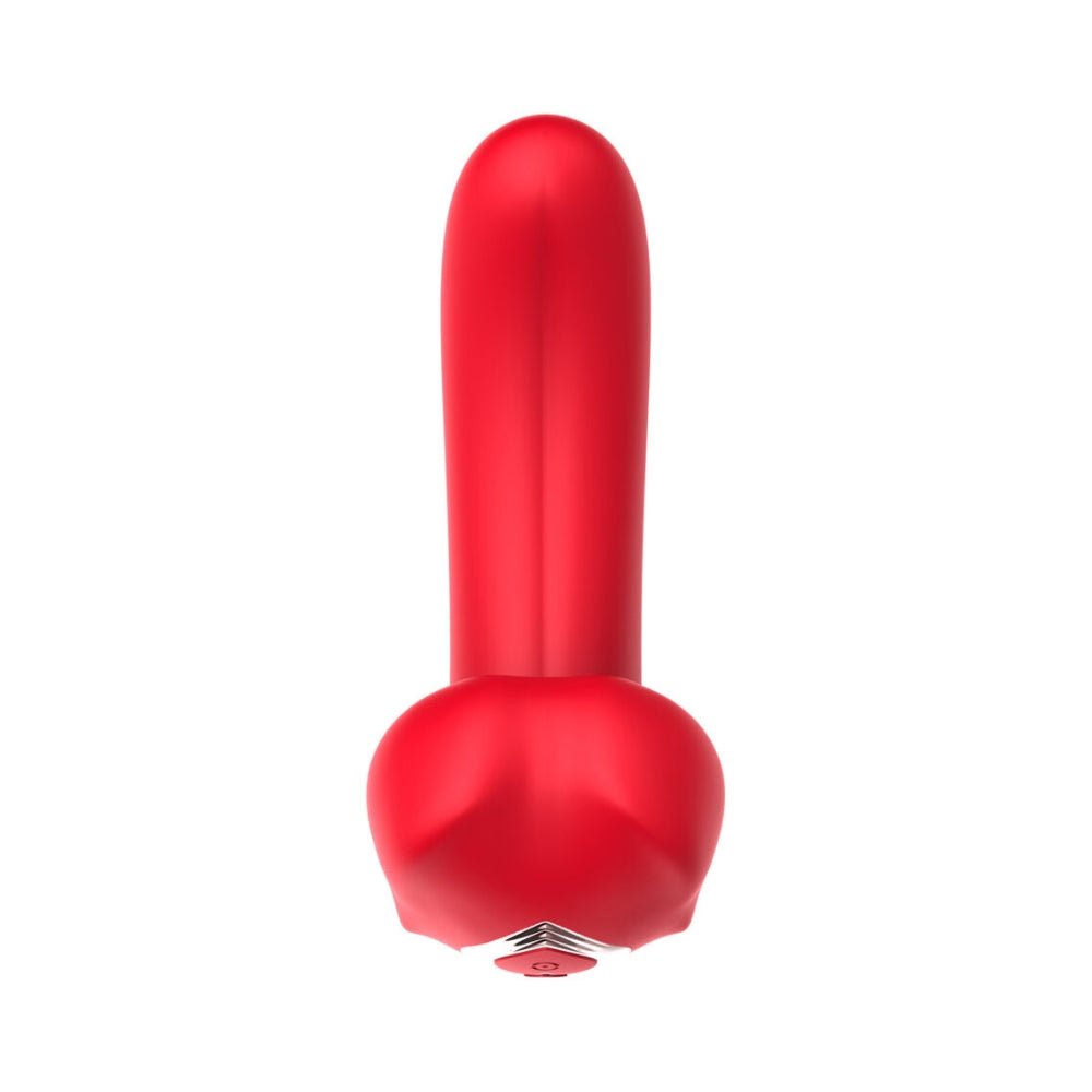 Tt61: Twirling Tongue - Red – Sex toys NZ by Naughtyhut. Discreet delivery nationwide.