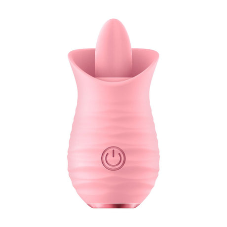 Buy Tv08: TONGUE FLICKERING VIBRATOR – Naughtyhut NZ sex toys online. Discreet delivery & top brands.