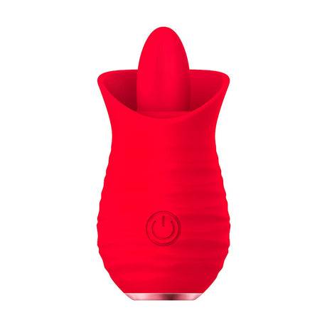Buy Tv08: TONGUE FLICKERING VIBRATOR – Naughtyhut NZ sex toys online. Discreet delivery & top brands.