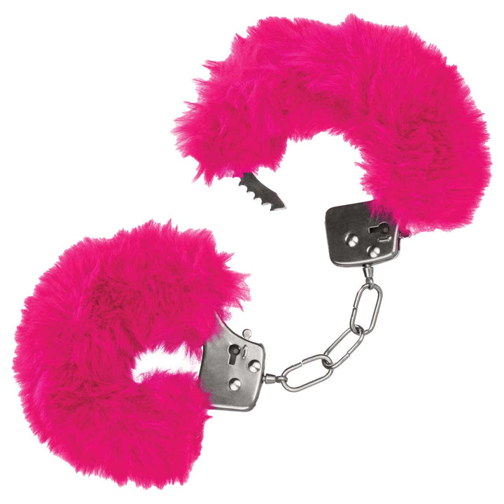Ultra Fluffy Furry Cuffs – Sex toys NZ by Naughtyhut. Discreet delivery nationwide.