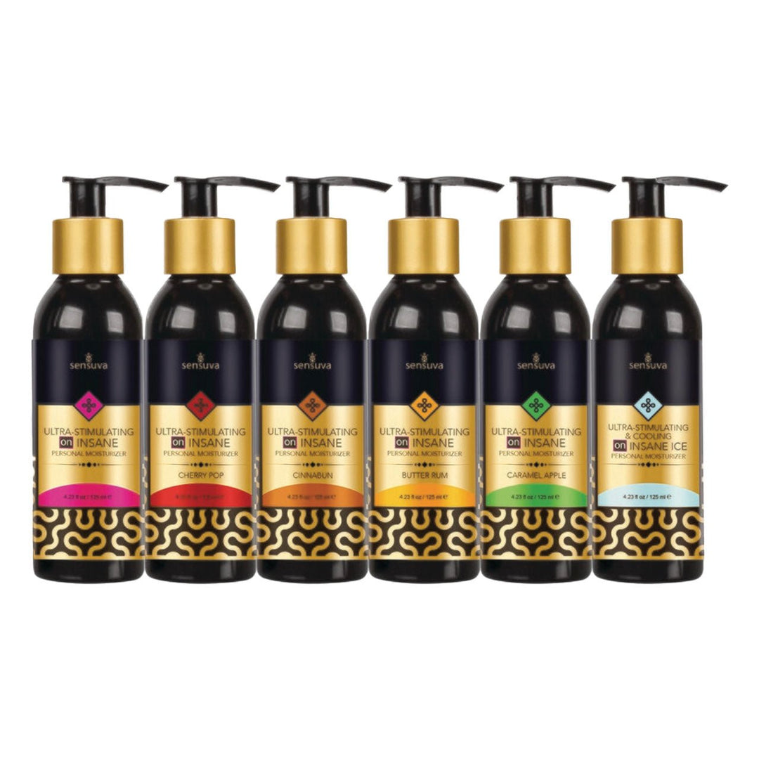 Ultra - Stimulating On Insane Moisturizer – Sex toys NZ by Naughtyhut. Discreet delivery nationwide.