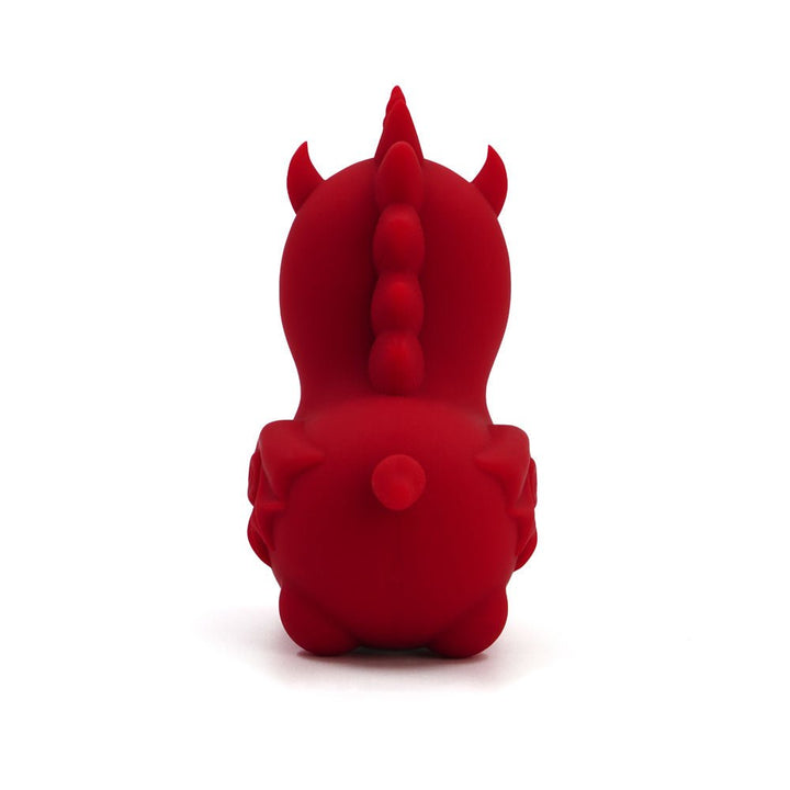 Unihorn - Blaze Diablo - Red USB Rechargeable Forked Tongue Flicking Stimulator – Sex toys NZ by Naughtyhut. Discreet delivery nationwide.