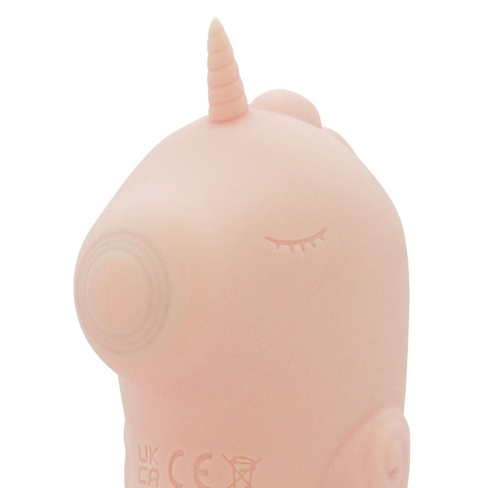 Buy Unihorn - C Horse - Coral Throb - Coral USB Rechargeable Dual Unicorn Vibrator – Naughtyhut NZ sex toys online. Discreet delivery & top brands.