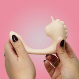 Buy Unihorn - C Horse - Coral Throb - Coral USB Rechargeable Dual Unicorn Vibrator – Naughtyhut NZ sex toys online. Discreet delivery & top brands.