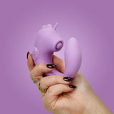 Buy Unihorn - C Horse - Marina Lilac - Lilac USB Rechargeable Dual Unicorn Vibrator – Naughtyhut NZ sex toys online. Discreet delivery & top brands.