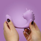 Buy Unihorn - C Horse - Marina Lilac - Lilac USB Rechargeable Dual Unicorn Vibrator – Naughtyhut NZ sex toys online. Discreet delivery & top brands.